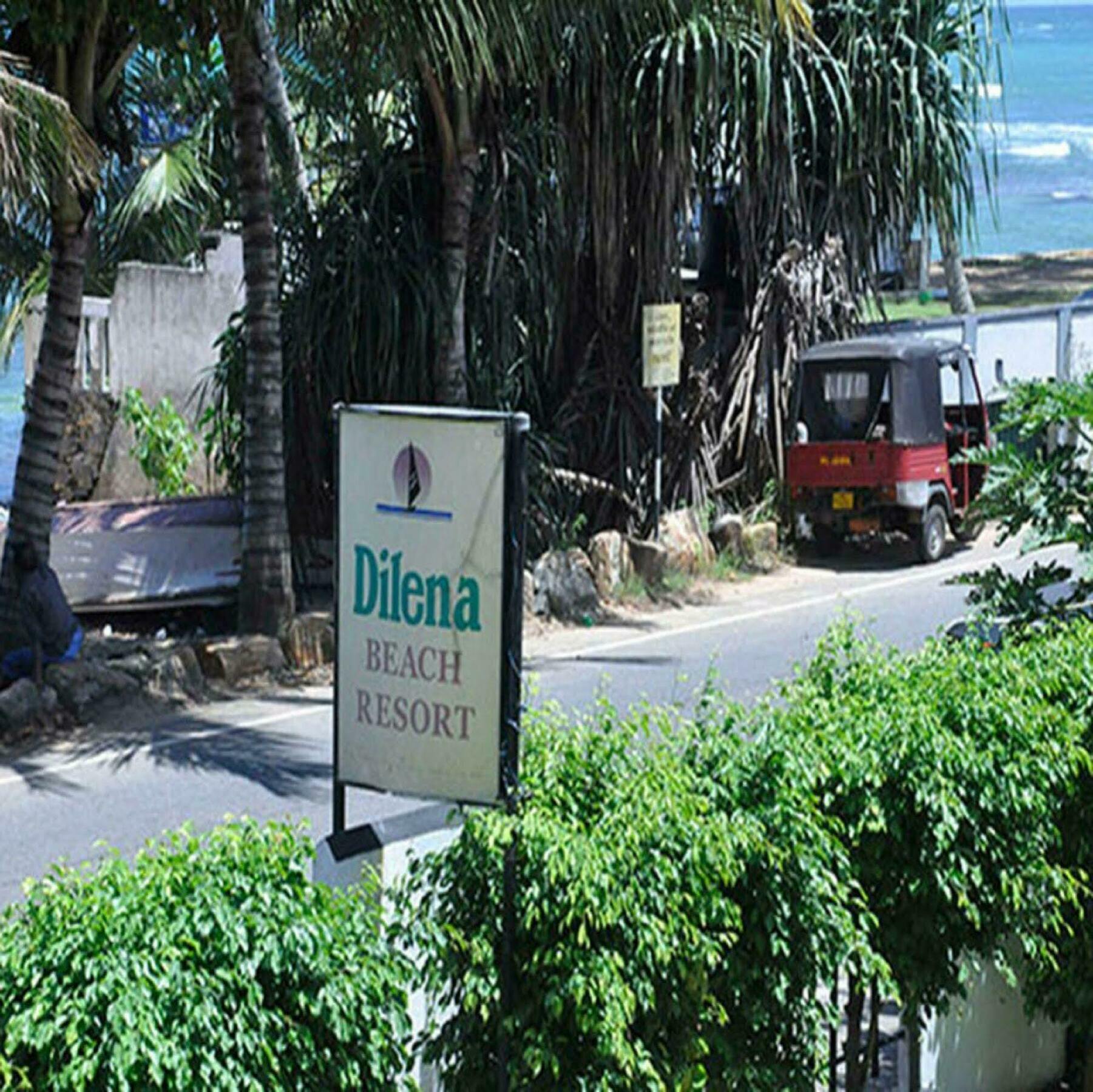 Oyo 384 Dilena Beach Resort Unawatuna Luaran gambar